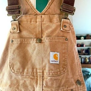 Carhartt Overalls kids XL or women’s XS-S